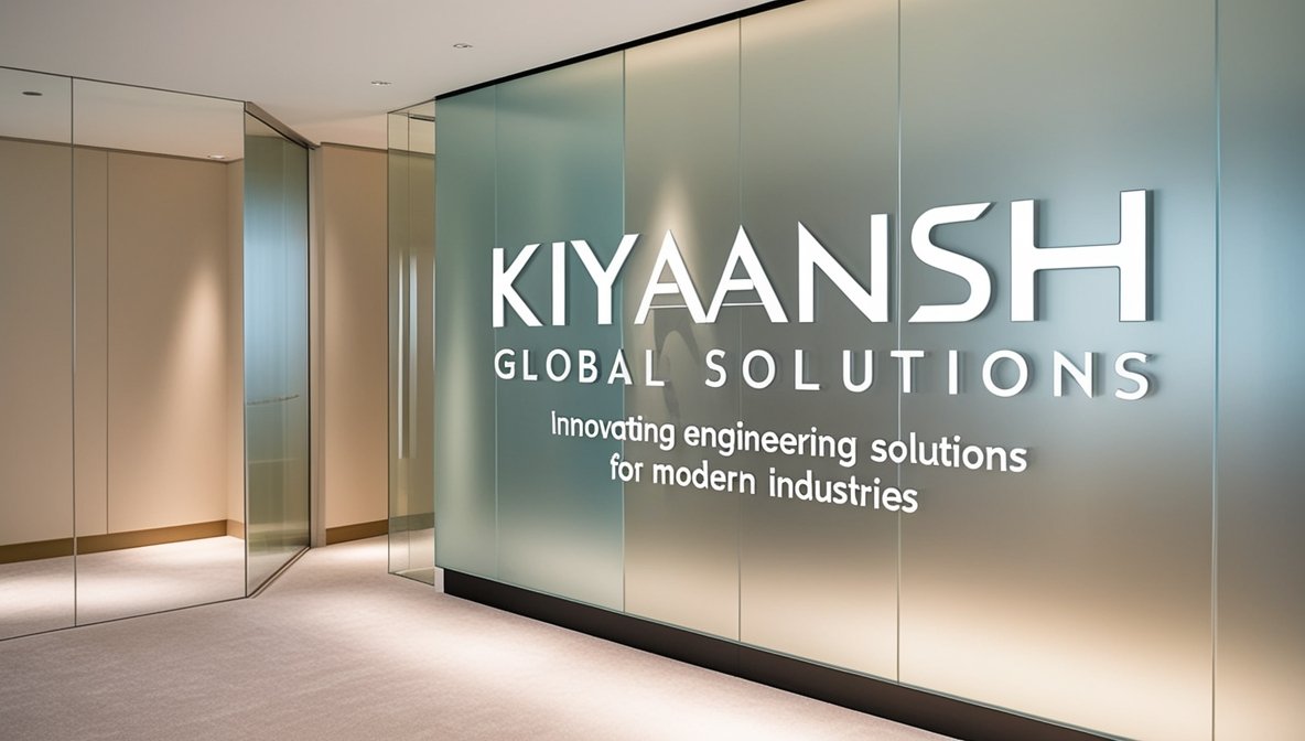 Innovating Engineering Solutions for Modern Industries – Kiyaansh Global Solutions